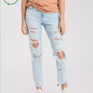 American eagle stretch mom jeans